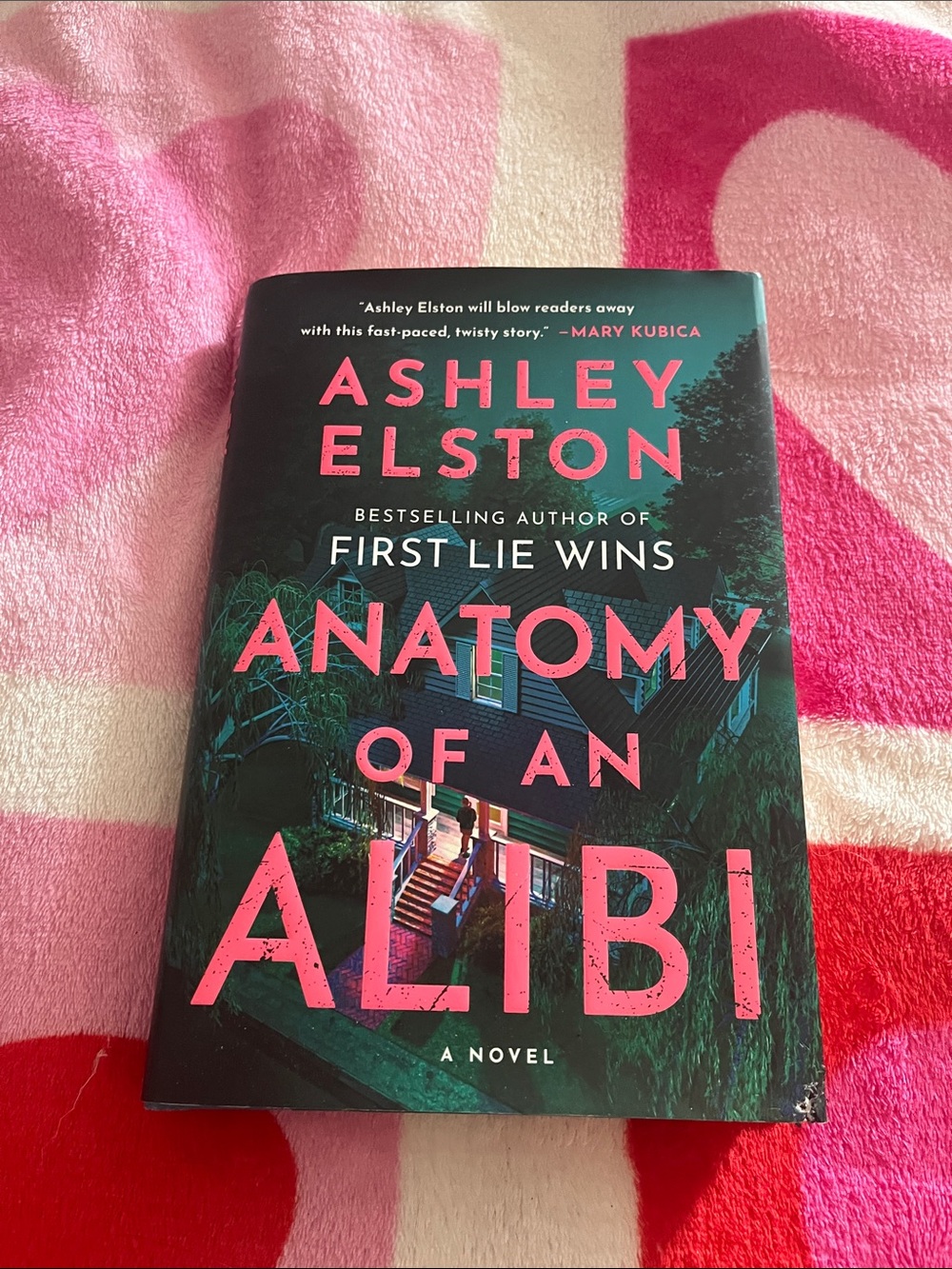 Anatomy of an Alibi by  Ashley Elston